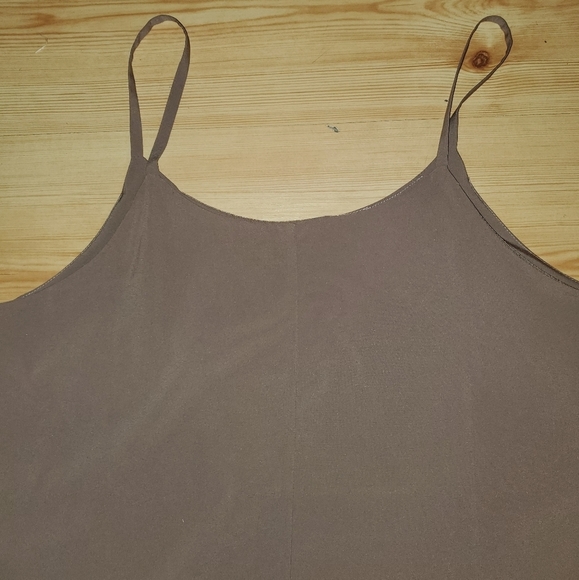 Mittoshop Spaghetti Strap Polyester Tank Top - Picture 4 of 5